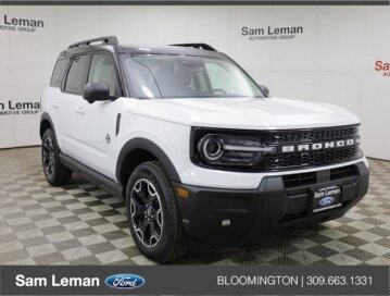 New 2025 Ford Bronco