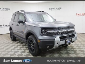 New 2025 Ford Bronco