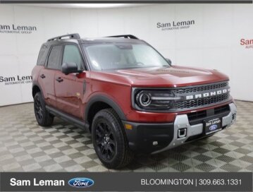 New 2025 Ford Bronco