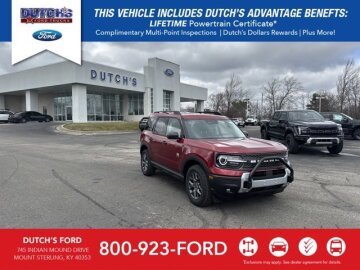 New 2025 Ford Bronco