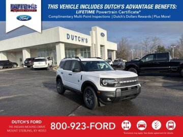 New 2025 Ford Bronco
