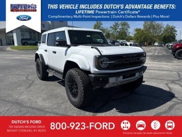 New 2025 Ford Bronco