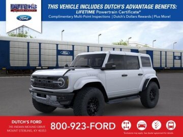 New 2025 Ford Bronco