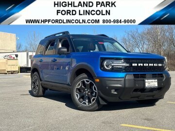 New 2025 Ford Bronco
