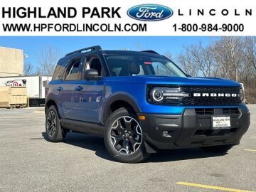 New 2025 Ford Bronco