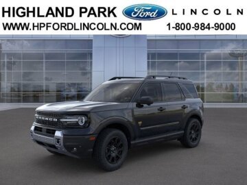 New 2025 Ford Bronco