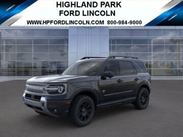 New 2025 Ford Bronco