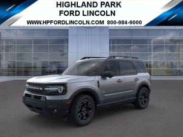 New 2025 Ford Bronco