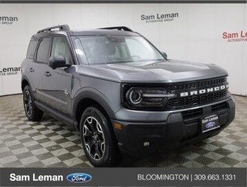 New 2025 Ford Bronco