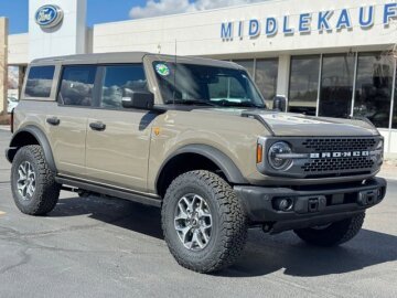 New 2025 Ford Bronco