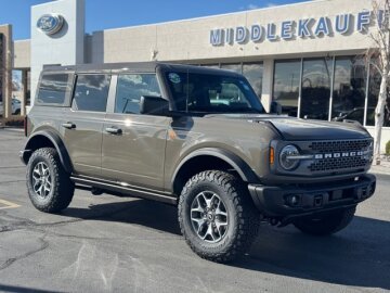 New 2025 Ford Bronco