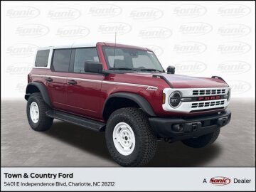 New 2025 Ford Bronco