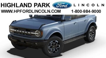 New 2025 Ford Bronco