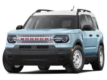 New 2025 Ford Bronco