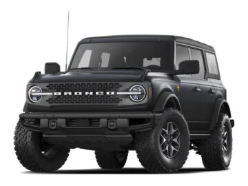 New 2025 Ford Bronco