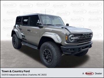 New 2025 Ford Bronco