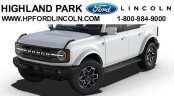 New 2025 Ford Bronco