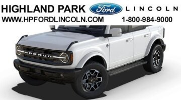 New 2025 Ford Bronco