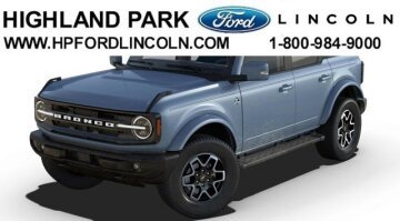 New 2025 Ford Bronco