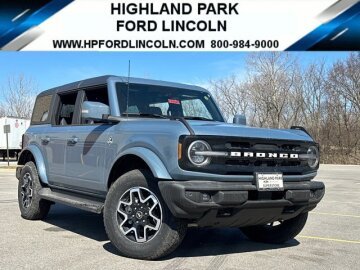 New 2025 Ford Bronco