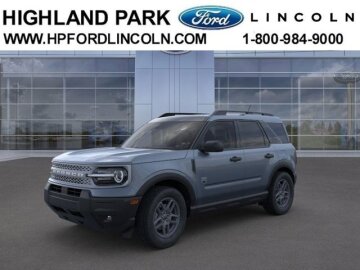 New 2025 Ford Bronco