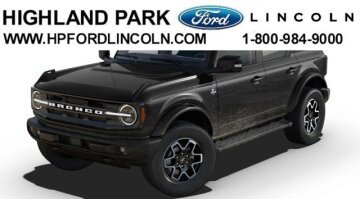 New 2025 Ford Bronco
