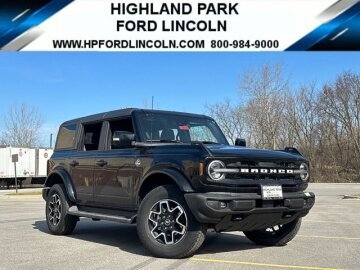 New 2025 Ford Bronco