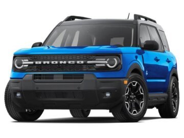 New 2025 Ford Bronco