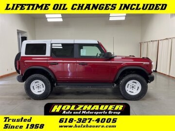 New 2025 Ford Bronco
