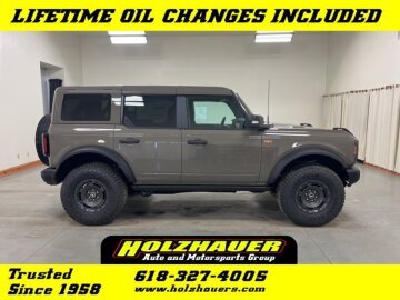 New 2025 Ford Bronco