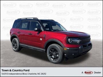 New 2025 Ford Bronco