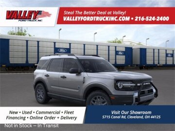 New 2025 Ford Bronco
