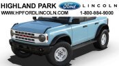 New 2025 Ford Bronco