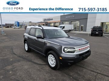 New 2025 Ford Bronco