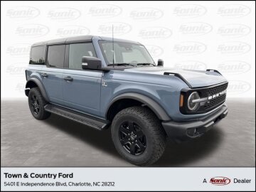 New 2025 Ford Bronco