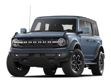 New 2025 Ford Bronco