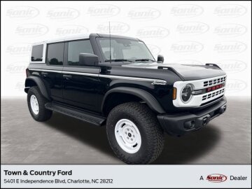 New 2025 Ford Bronco