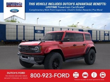 New 2025 Ford Bronco