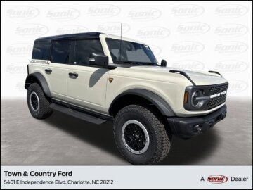 New 2025 Ford Bronco