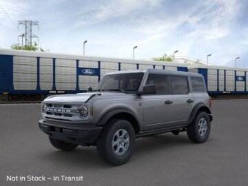 New 2025 Ford Bronco