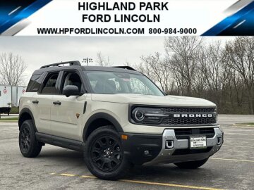 New 2025 Ford Bronco