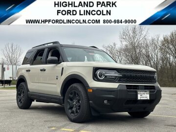 New 2025 Ford Bronco