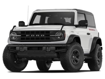 New 2025 Ford Bronco
