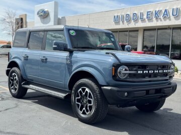 New 2025 Ford Bronco