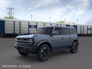 New 2025 Ford Bronco