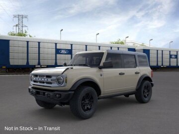 New 2025 Ford Bronco