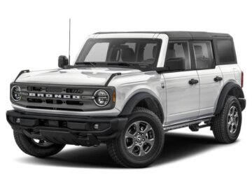 New 2025 Ford Bronco