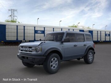 New 2025 Ford Bronco