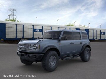 New 2025 Ford Bronco