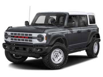 New 2025 Ford Bronco